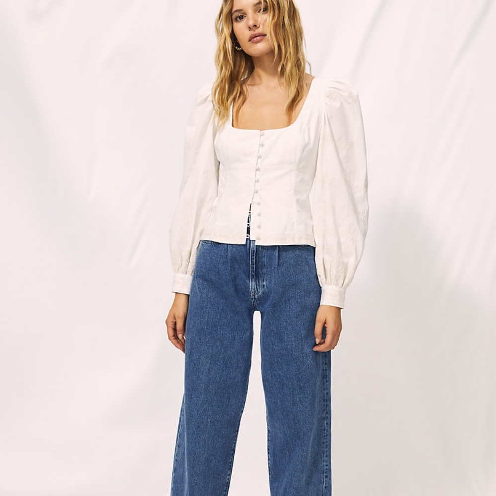 Wilfred Palo Santo Blouse